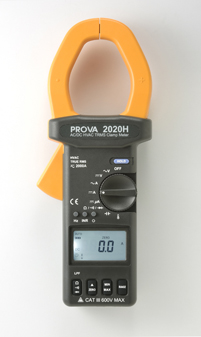 AC/DC True RMS Clamp Meter